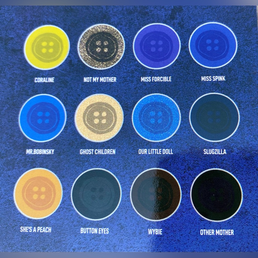 Coraline🌒Eyeshadow Palette - Picture 9 of 12